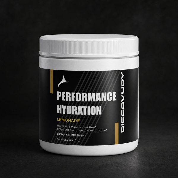 Performance Hydration -Lemonade